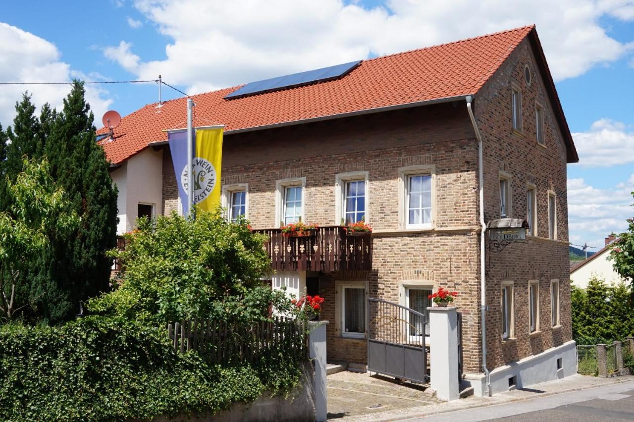 Gaestehaus Zum Goldberg Dorsheim Eksteriør billede